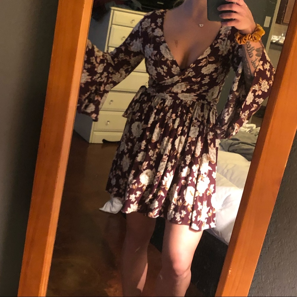 American Eagle flowy Dress XS